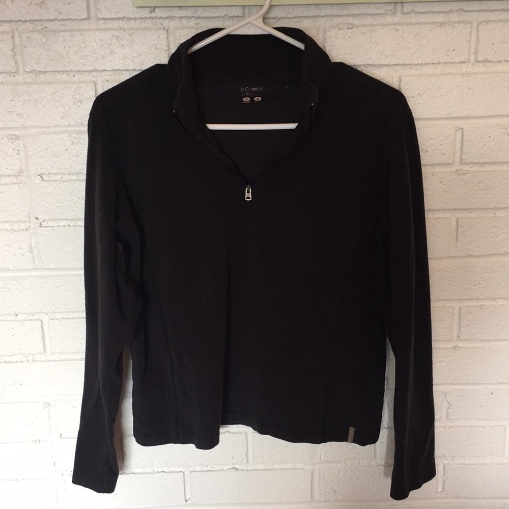 Columbia 1/4 zip fleece